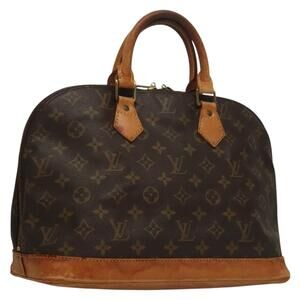 LOUIS VUITTON Monogram Alma Hand Bag M51130